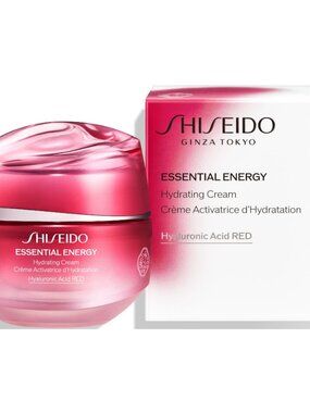 Essential Energy Hydrating Cream by Shiseido for Women - 1.7 oz Cream
